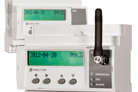 CIRCUTOR’s EDS series devices with “Sentilo Ready” firmware