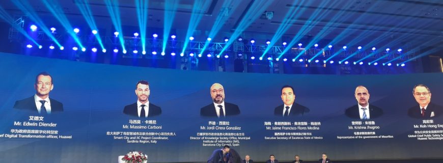 Sentilo in the Shenzhen Smart City Forum 2019