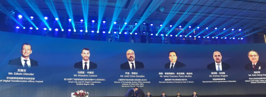 Sentilo in the Shenzhen Smart City Forum 2019