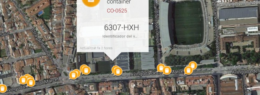 Terrassa uses Sentilo for its smart trash collection project