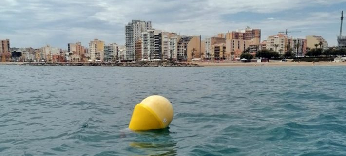 Vinaros is using LORA and Sentilo with a sensorized buoy