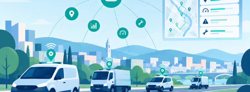 Sant Feliu de Llobregat to Use Sentilo for Integrated Municipal Fleet Management