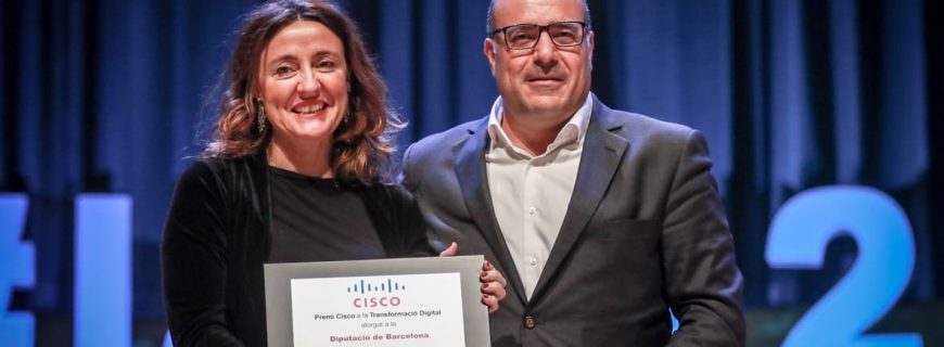 Our sponsor Diba wins Cisco Award to Digital Transformation