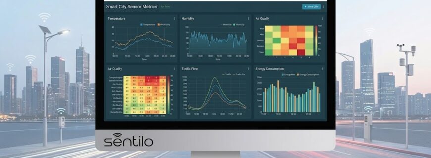 Sentilo tests Apache Superset to improve data visualization